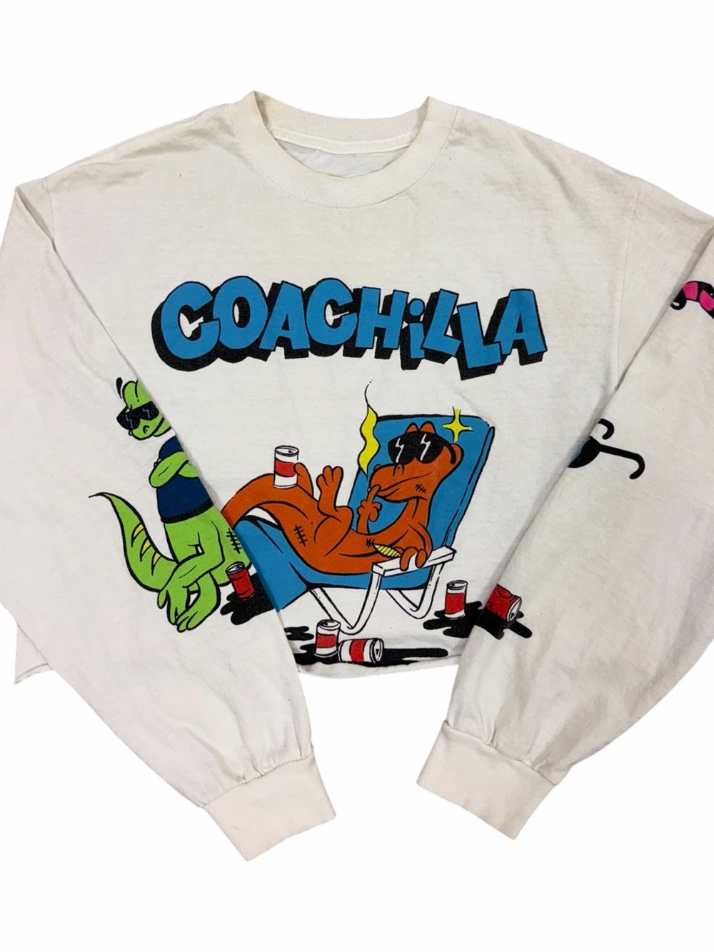 Coachella 2017 Graphic Long Sleeve